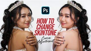 Cara Memperbaiki Warna Kulit ( SkinTone ) yang Belang dengan PhotoShop