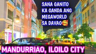 ILOILO CITY PALANG ANG MAY PINAKA MAGANDANG MEGA WORLD NA NAKITA KO SA BOUNG PILIPINAS