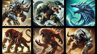 Amazing ANIMAL FUSION HYBRIDS  BEST ANIMAL FUSION #ai #aiart #animalfusion