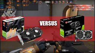 GTX 1650 Super 4GB vs GTX 1060 3GB