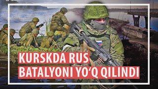 Ukrainaga bosqin: 1047-kun | Ukraina qurolli kuchlari Kursk viloyatiga yangi hujum boshladi.