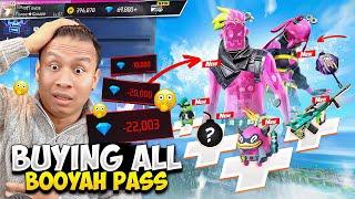 Buying New Booyah Pass S09 with 50000 Diamonds  Good or Bad Review ?? Free Fire Max