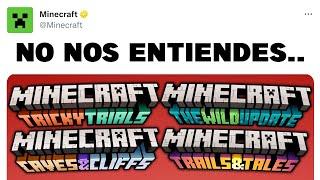 DEV de MINECRAFT ROMPE el SILENCIO "Os QUEJÁIS MUCHO.."