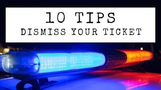 10 Traffic Ticket Tips to Beat Your Ticket