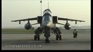 The last British Jaguar Flight, Boscombe Down 20/12/07