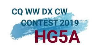 HG5A - CQ WW DX CW CONTEST 2019