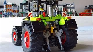Lego Technic Claas Axion MOC