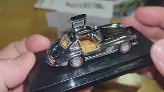 2021 RLC Hot Wheels HWC Special Editions ’55 Mercedes-Benz 300 SL Chrome Silver Gulwing