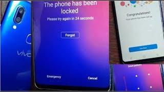 vivo Y91 Y91c How to remove/unlock Forgotten password, PIN, Pattern ,FRP (MTK)