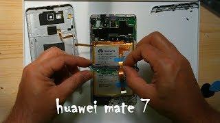 Huawei mate 7 - mic replacement