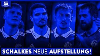 Wenn alle fit sind & keiner mehr kommt: Schalkes beste Aufstellung für die Rückrunde! | S04 Analyse