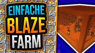 EINFACHE BLAZE FARM (Tutorial)  Minecraft 1.21