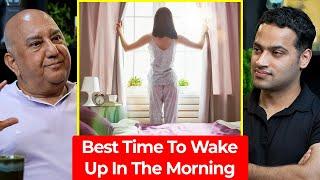Best Time To Wake Up - Benefits Of Waking Up Early In The Morning | Dr Ali Irani | Raj Shamani Clips
