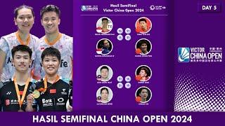 Hasil Semifinal China Open 2024 Hari Ini. 𝗧𝗢𝗠𝗢𝗞𝗔 𝗠𝗜𝗬𝗔𝗭𝗔𝗞𝗜 𝗞𝗘 𝗙𝗜𝗡𝗔𝗟 & 𝗗𝗘𝗝𝗔𝗡/𝗚𝗟𝗢𝗥𝗜𝗔 𝗞𝗔𝗟𝗔𝗛..!!