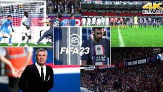 Fifa 23 Level Of Detailing 4k  PSG Vs REAL MADRID | Is It Worth ?? 