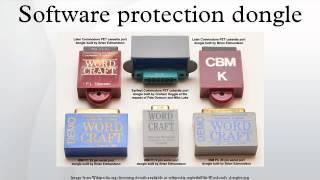 Software protection dongle