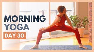 DAY 30: INTEGRATE  - 10 min Morning Yoga Stretch – Flexible Body Yoga Challenge