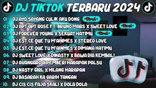 DJ TIKTOK TERBARU 2024||DJ AYO SAYANG CULIK AKU DONGAPT ROSE X BRUNO MARS VIRAL TIKTOK FULL ALBUM