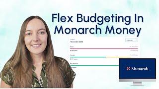 Flex Budgeting In Monarch Money