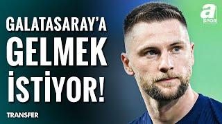 Mehmet Özcan: "Skriniar, Galatasaray’a Gelmeyi Çok İstiyor!" / A Spor / Son Sayfa / 26.12.2024