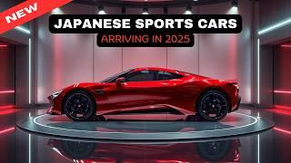 Top 10 New Japanese Sports Cars Launching in 2025