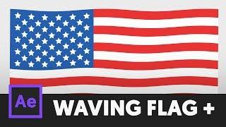 Flag Animation - After Effects Tutorial