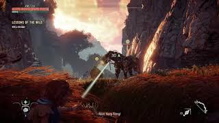 Horizon Zero Dawn first  kill