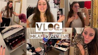 VLOG | Dolap Düzenleme | Kışlıklar | Kıyafet Detoxsu Temizlik 