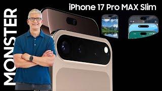 Meet the NEW iPhone 17 Pro MAX Slim: A MONSTER is BORN – Features You Didn't Expect!