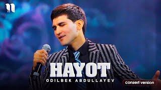 Odilbek Abdullayev - Hayot (consert version 2021)