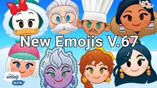 Disney Emoji Blitz New Emojis - Ver. 67 Beta Update