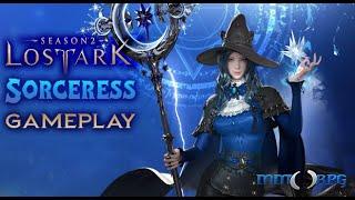 Lost Ark - Sorceress Class Combat Trailer