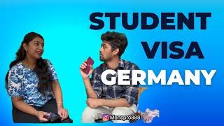 BANGALORE VFS - STUDENT VISA GERMANY by Nikhilesh Dhure/ स्टूडेंट वीसा जर्मनी का कैसे ले ?