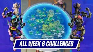 All Week 6 Challenges Guide in Fortnite Chapter 2 Season 3