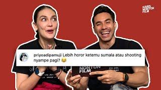 DARIUS JAGO BAHASA JAWA? Teman Nonton Film Bertanya, Luna Maya dan Darius Sinathrya Menjawab