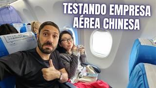 VOANDO do JAPÃO a AUSTRÁLIA em EMPRESA AÉREA CHINESA! Aeroporto Tóquio Haneda China Southern Airline