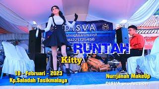 Runtah - Kitty - DISVA entertainment - Nurrjanah MakeUp - DISVA production.