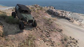 BeamNG.drive - PBR Terrain Materials