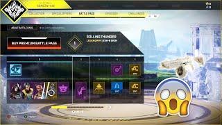 The New Apex Legends Season 12 battle pass show all items