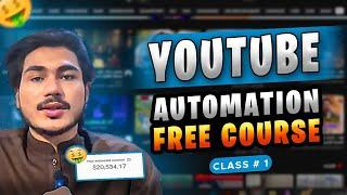 Class 1: Kamal Khan's Cpm King Method  ||  YouTube Automation