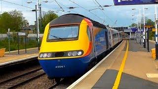 Fast Trains at Biggleswade, ECML - 06/05/19