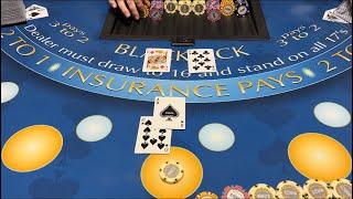 I WON $1,600,000 PLAYING HIGH LIMIT BLACKJACK IN MY BEST SESSION EVER! SPLITS, DOUBLES, & BONUS WINS