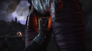 Mortal Kombat X - Cassie's X-Ray On Kitana, Jacqui, and Cassie