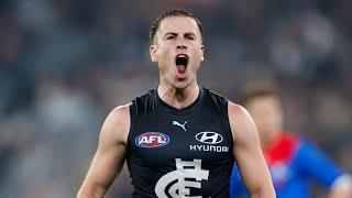 The Best of Matthew Owies - 2024 AFL Home & Away Season Highlights - Carlton Football Club