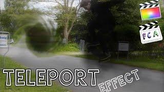 Final Cut Pro X - AMAZING Teleport Effect (Tutorial)