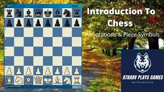 Introduction To Chess   Annotations And Piece Symbols