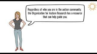 Autism Resources by the Organization for Autism Research