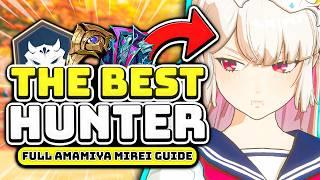 SHE IS BROKEN! BEST AMAMIYA MIREI BUILD AND GUIDE! - SOLO LEVELING: ARISE