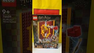 Unboxing Lego Harry Potter - Gryffindor House Banner #harpmusic #lego #harrypotter #unboxing