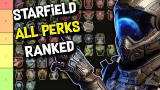 Starfield Perk Tier List